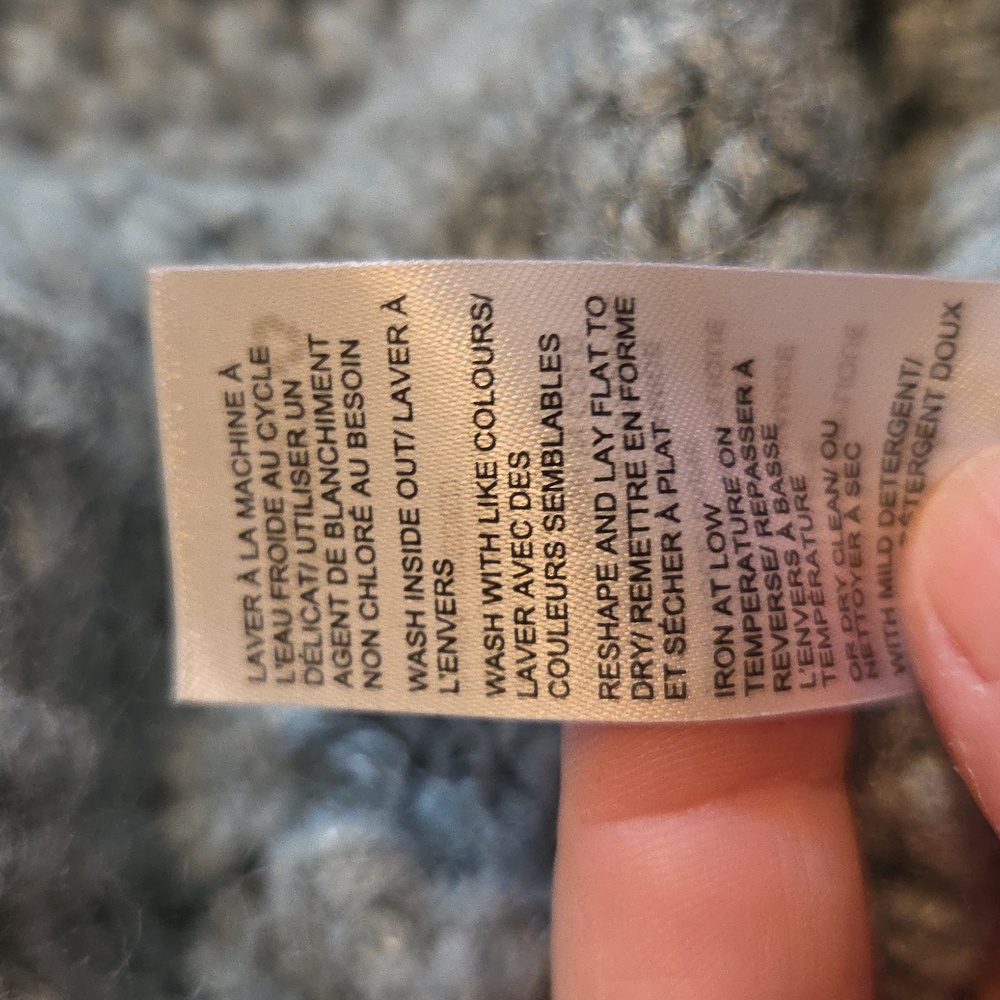 Chunky Knit Sweater XL - Picture 4 of 6